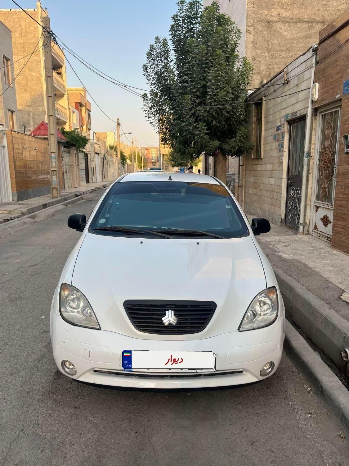 تیبا 2 EX رینگ آلومینیومی - 1401