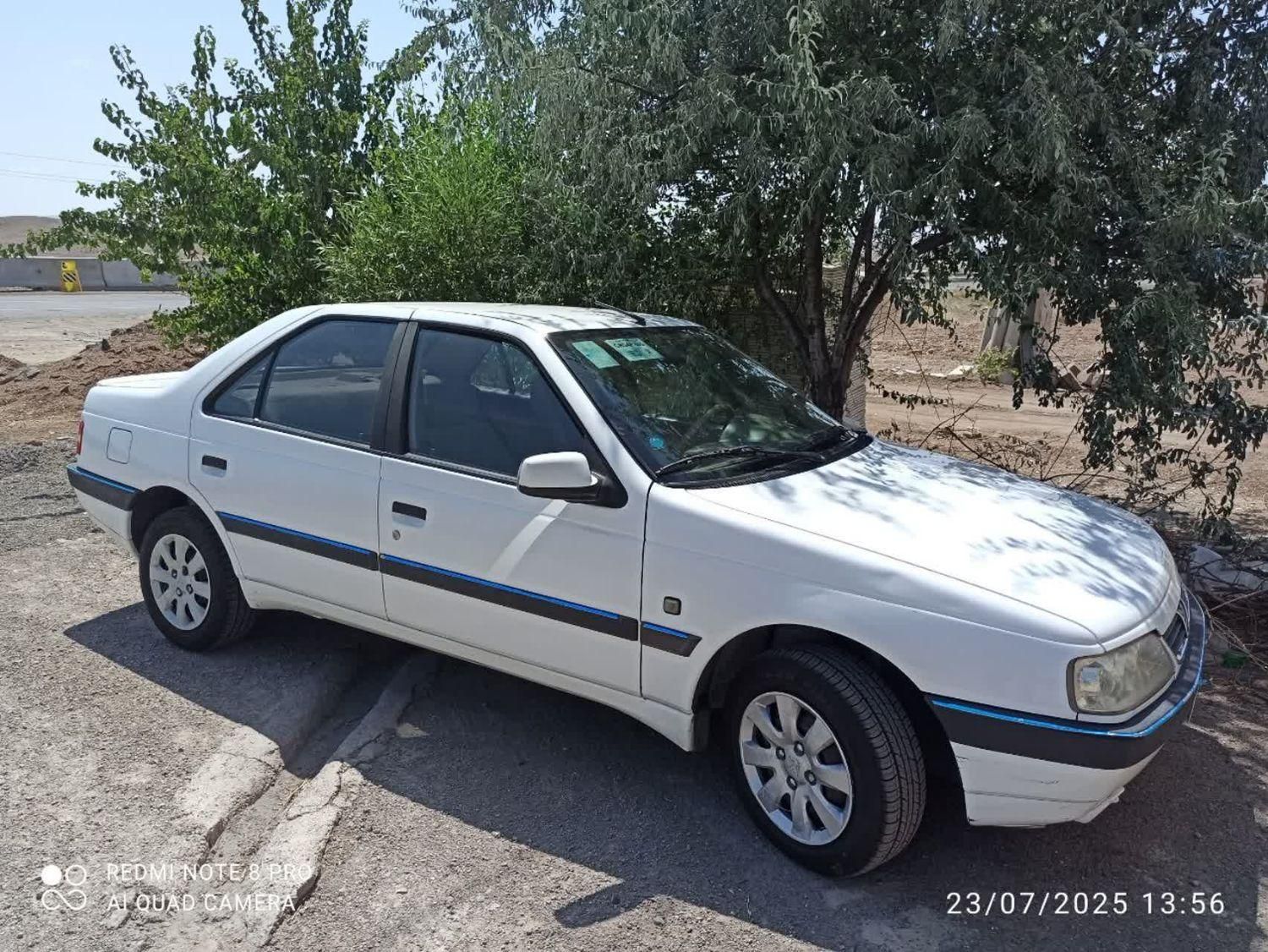پژو 405 SLX بنزینی TU5 - 1395