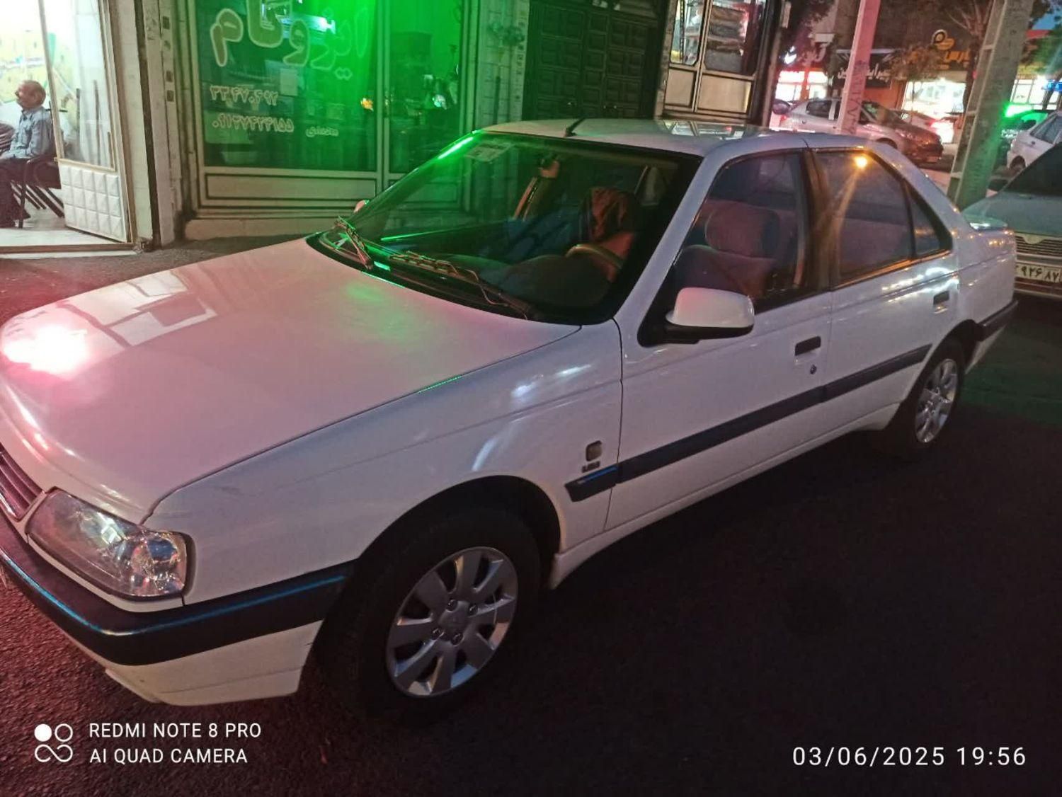 پژو 405 SLX بنزینی TU5 - 1395
