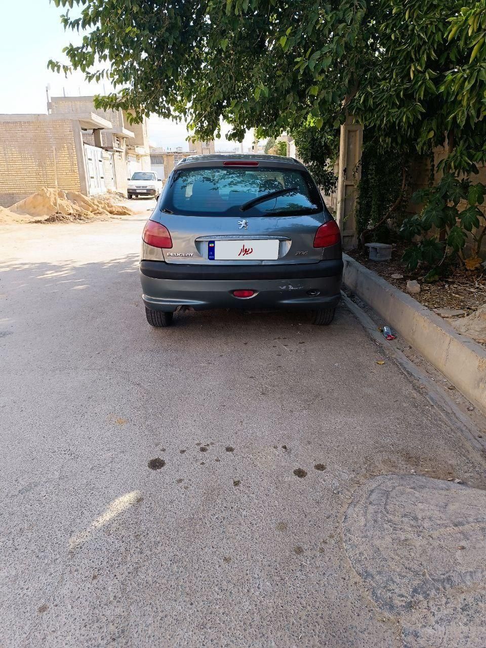 پژو 206 تیپ 2 - 1385