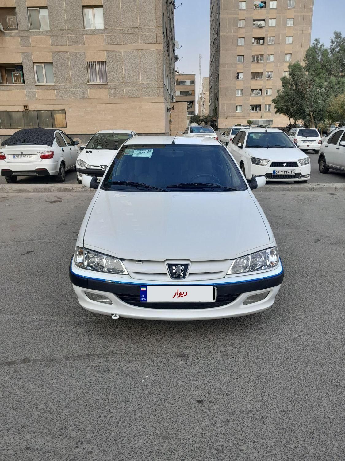 پژو پارس دوگانه سوز - 1392