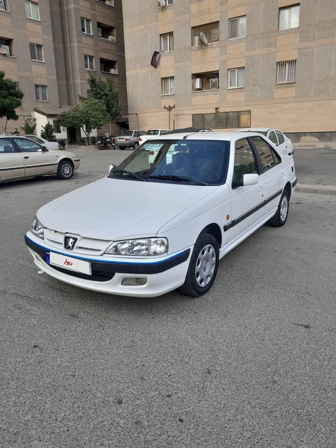 پژو پارس دوگانه سوز - 1392