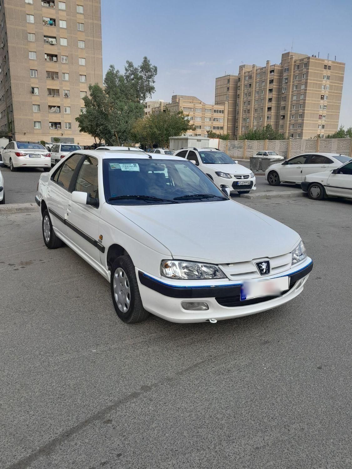پژو پارس دوگانه سوز - 1392