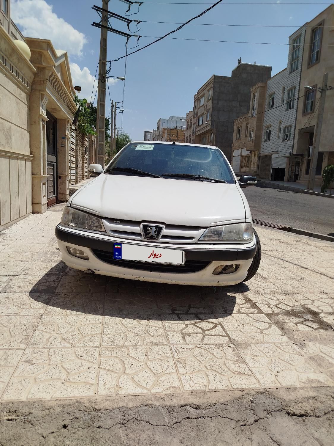 پژو پارس دوگانه سوز - 1390