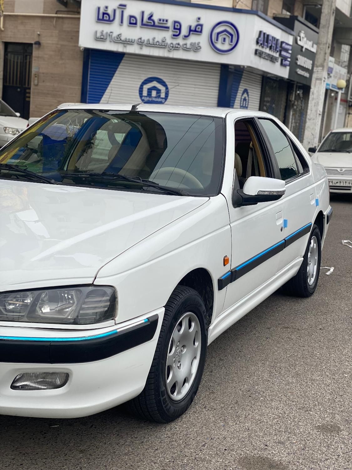 پژو پارس XU7ساده - 1392