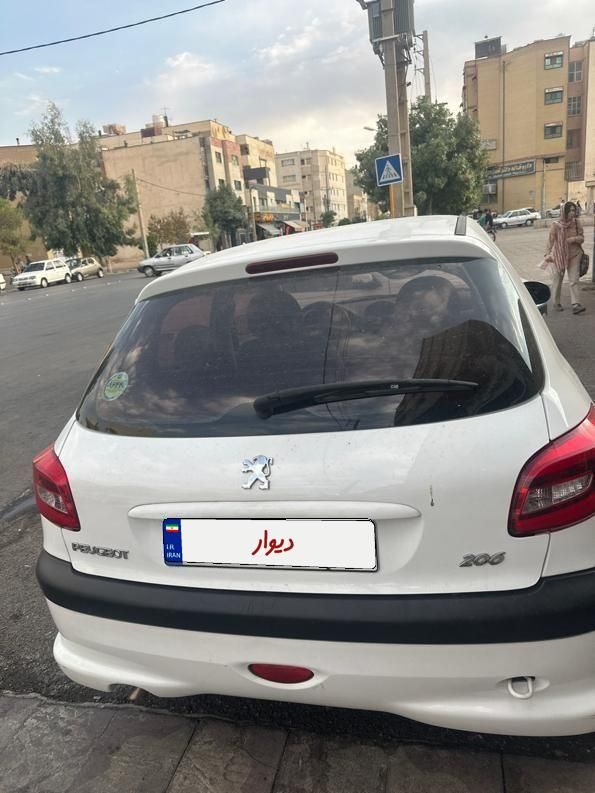 پژو 206 تیپ 2 - 1398