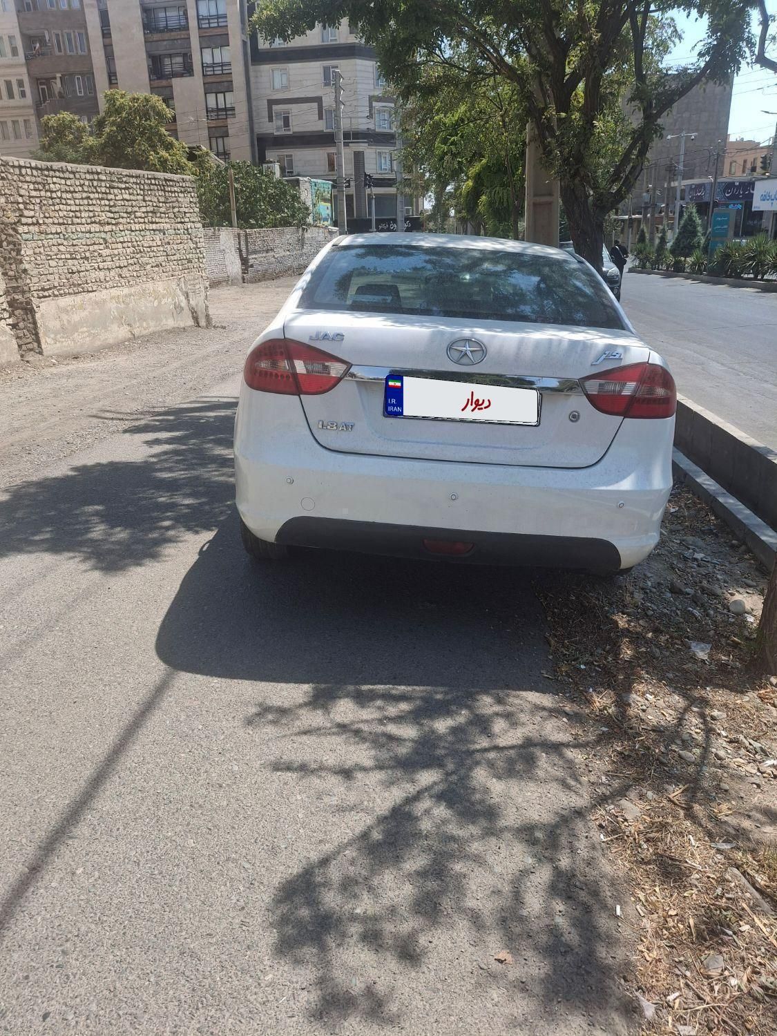 جک J5 اتوماتیک - 1393