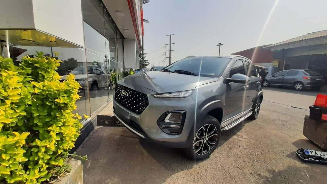 ام وی ام X22 دنده ای اسپرت لاکچری - 1404