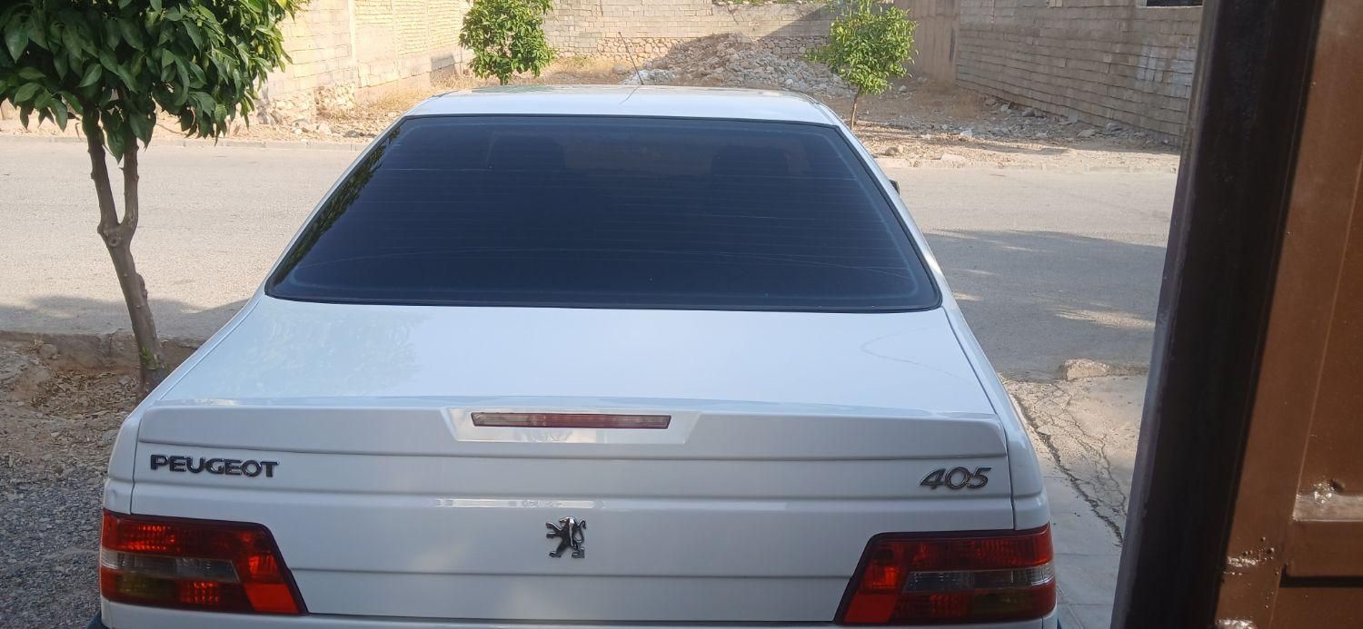 خودرو پژو، 405 SLX آگهی ann_19834075