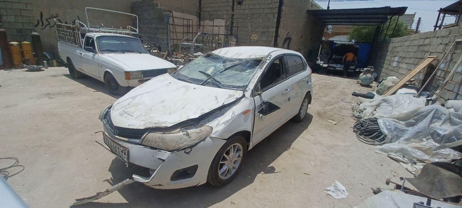 ام وی ام 315 هاچ بک ساده دنده ای - 1392