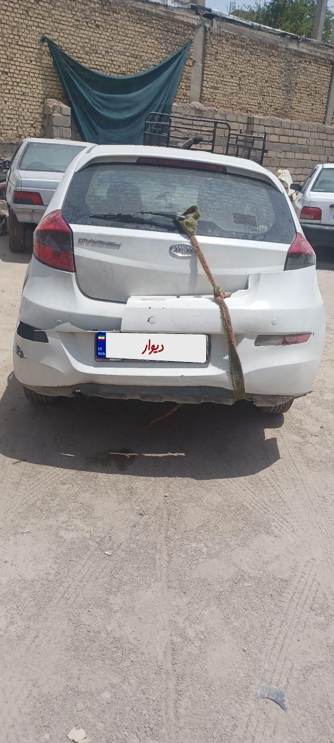 ام وی ام 315 هاچ بک ساده دنده ای - 1392