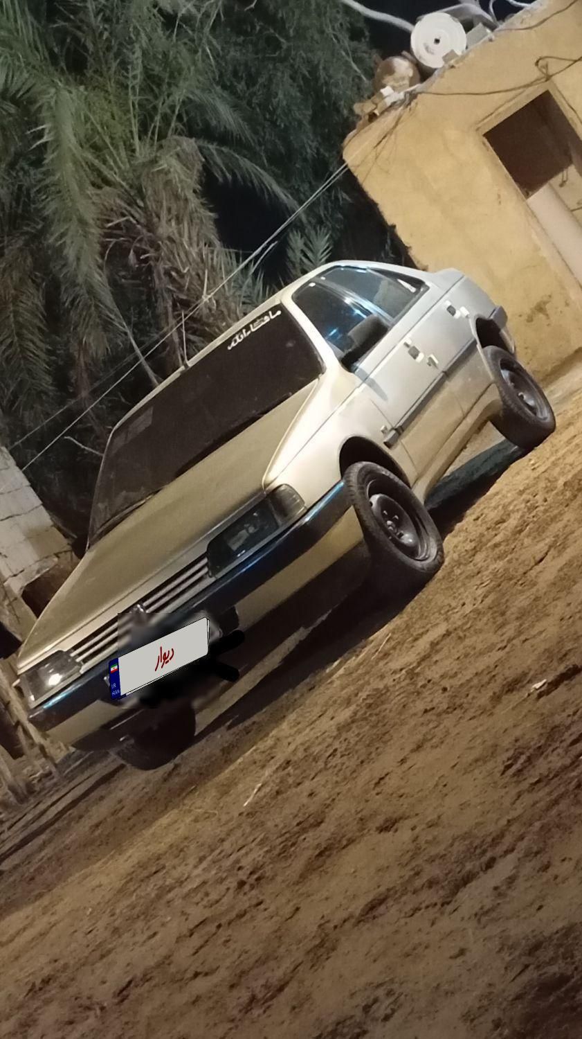 پژو 405 GLX - 1382