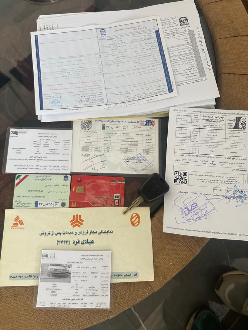 پراید 131 SE - 1393