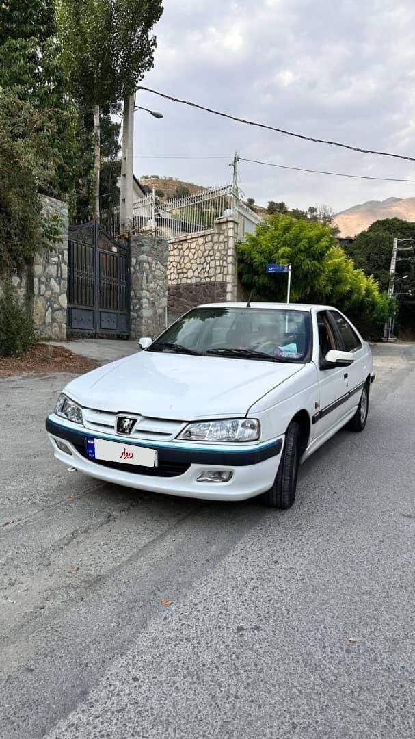 پژو پارس سال - 1393