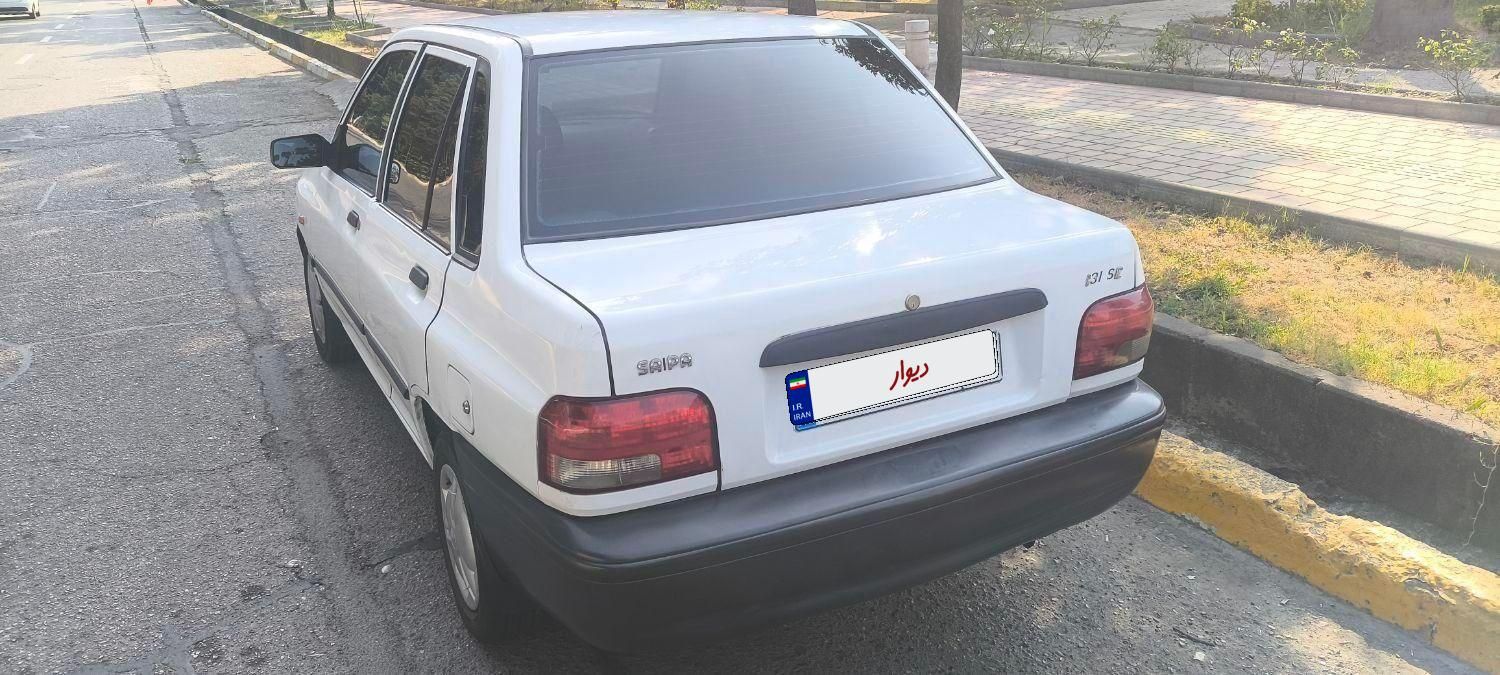پراید 131 SE - 1393