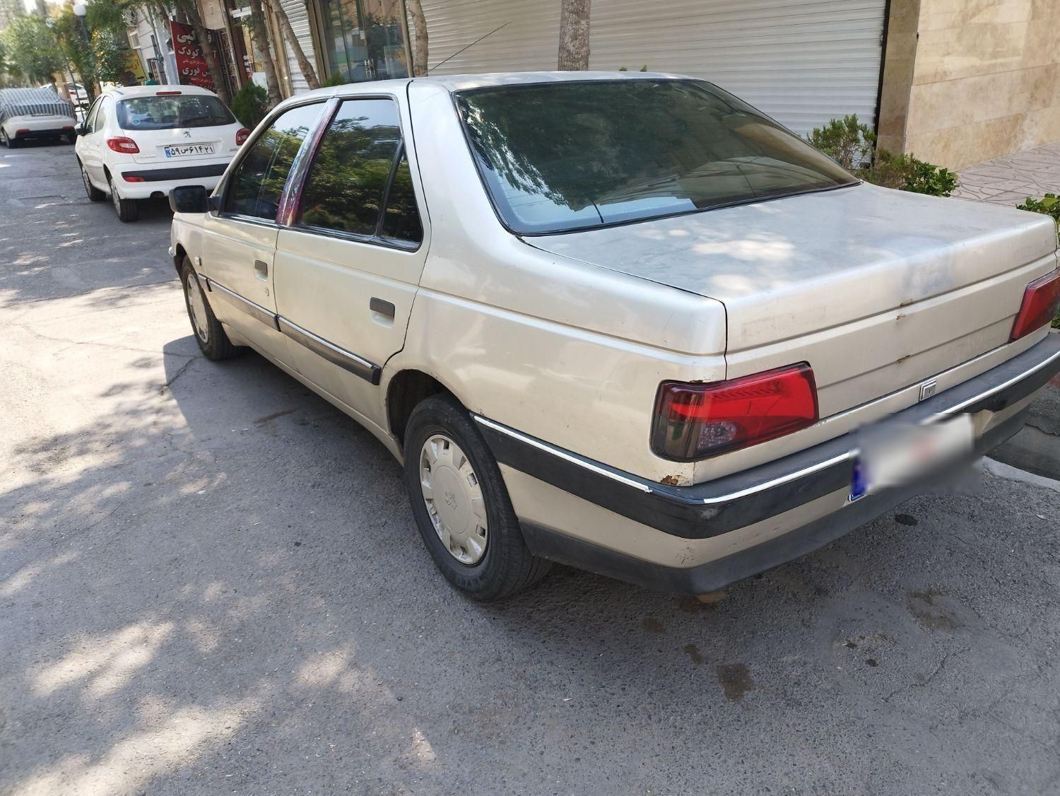 پژو 405 GLX - 1384