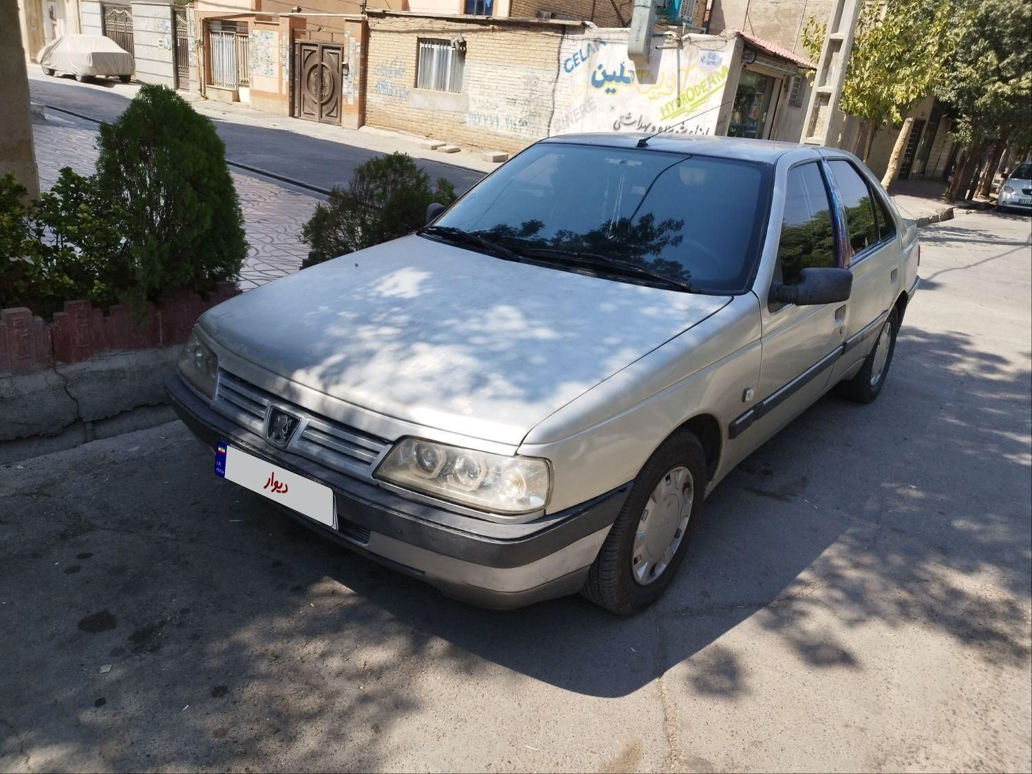 پژو 405 GLX - 1384