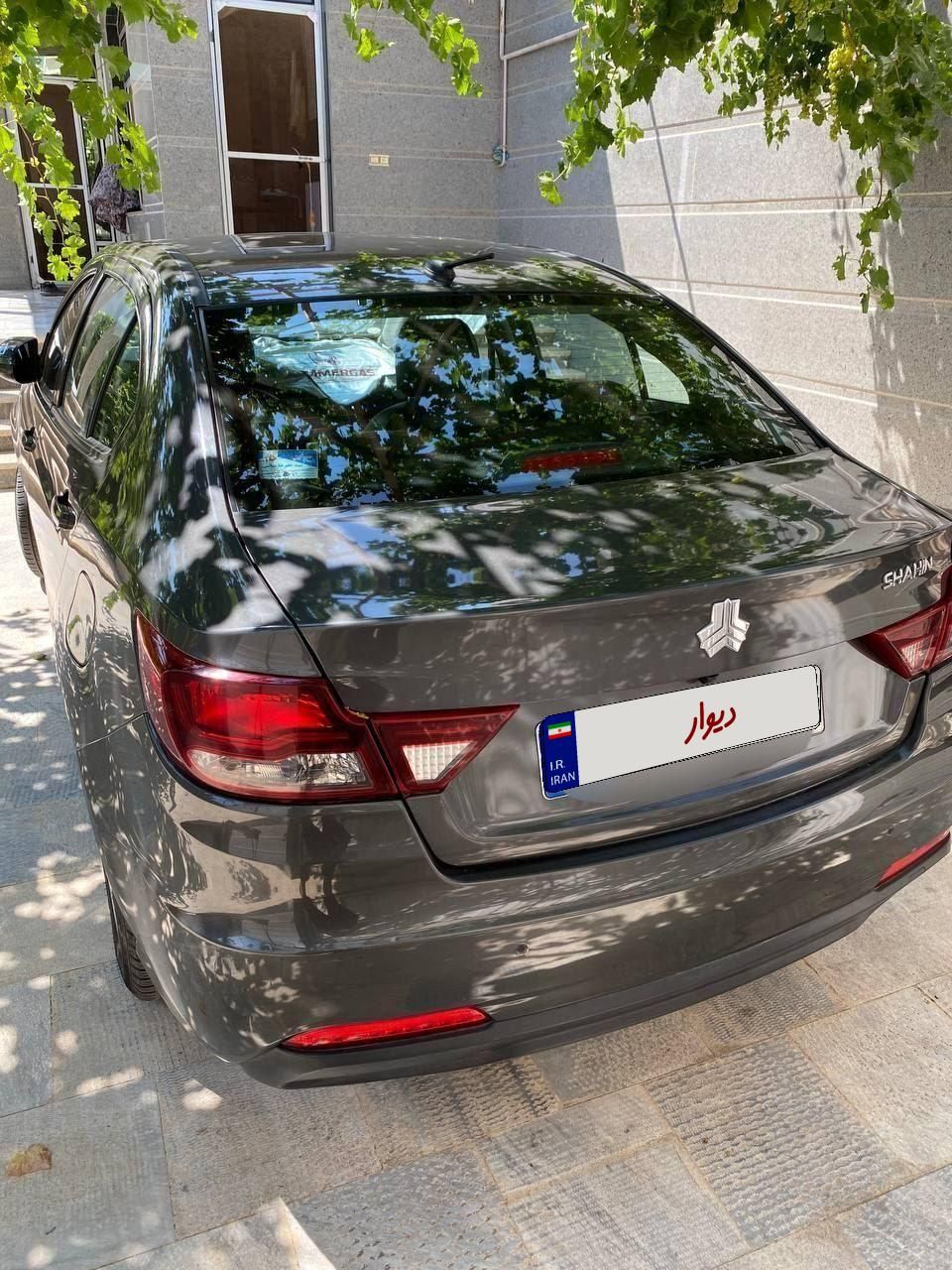 شاهین G دنده ای - 1400