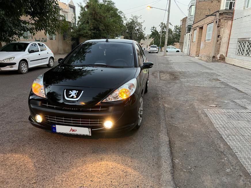 پژو 207 دنده‌ای فرمان هیدرولیک - 1403