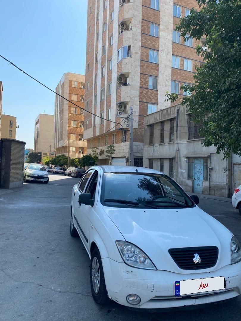 تیبا صندوق دار SX - 1391