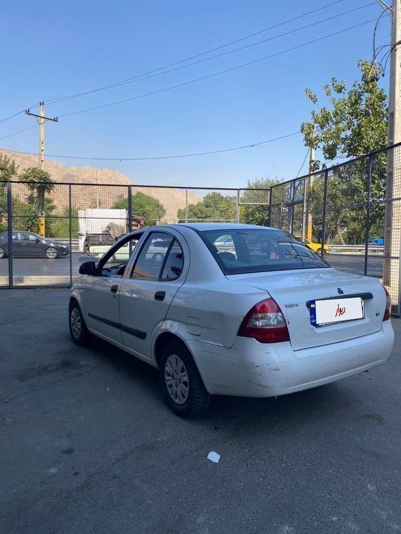 تیبا صندوق دار SX - 1391