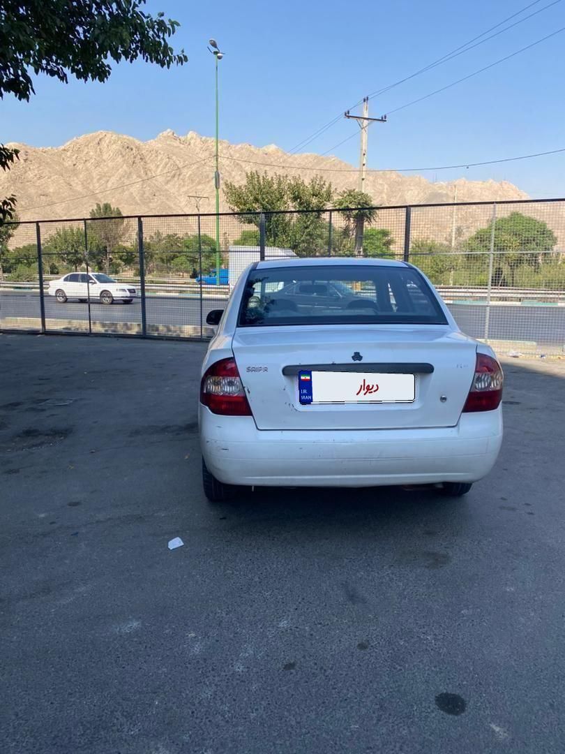تیبا صندوق دار SX - 1391