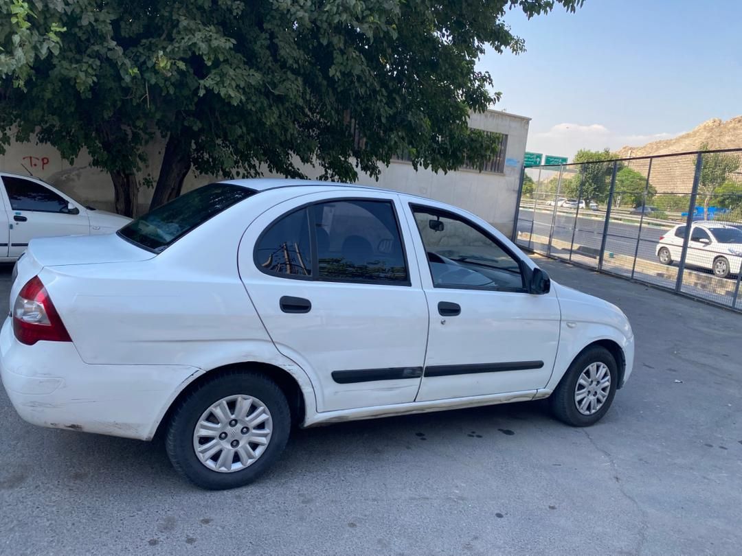 تیبا صندوق دار SX - 1391