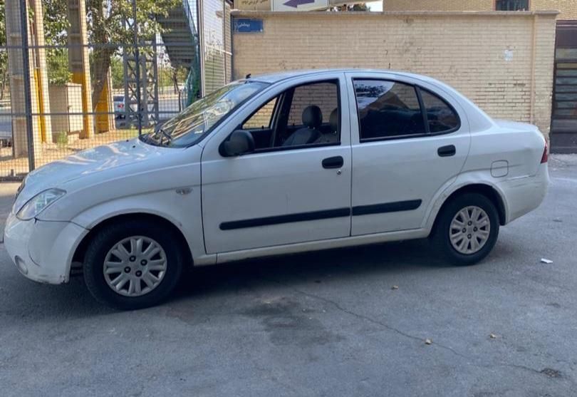 تیبا صندوق دار SX - 1391