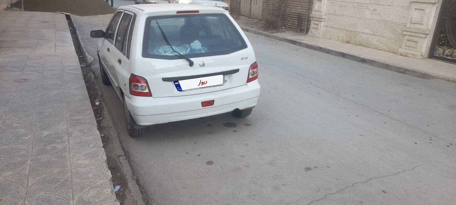 پراید 111 SE - 1398