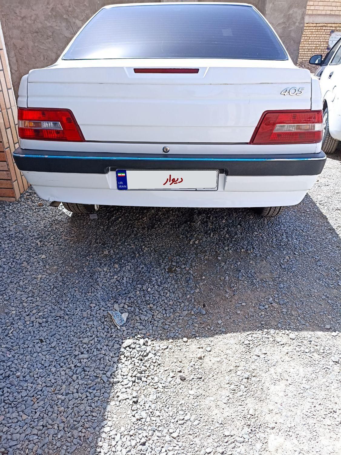 پژو 405 SLX بنزینی TU5 - 1396