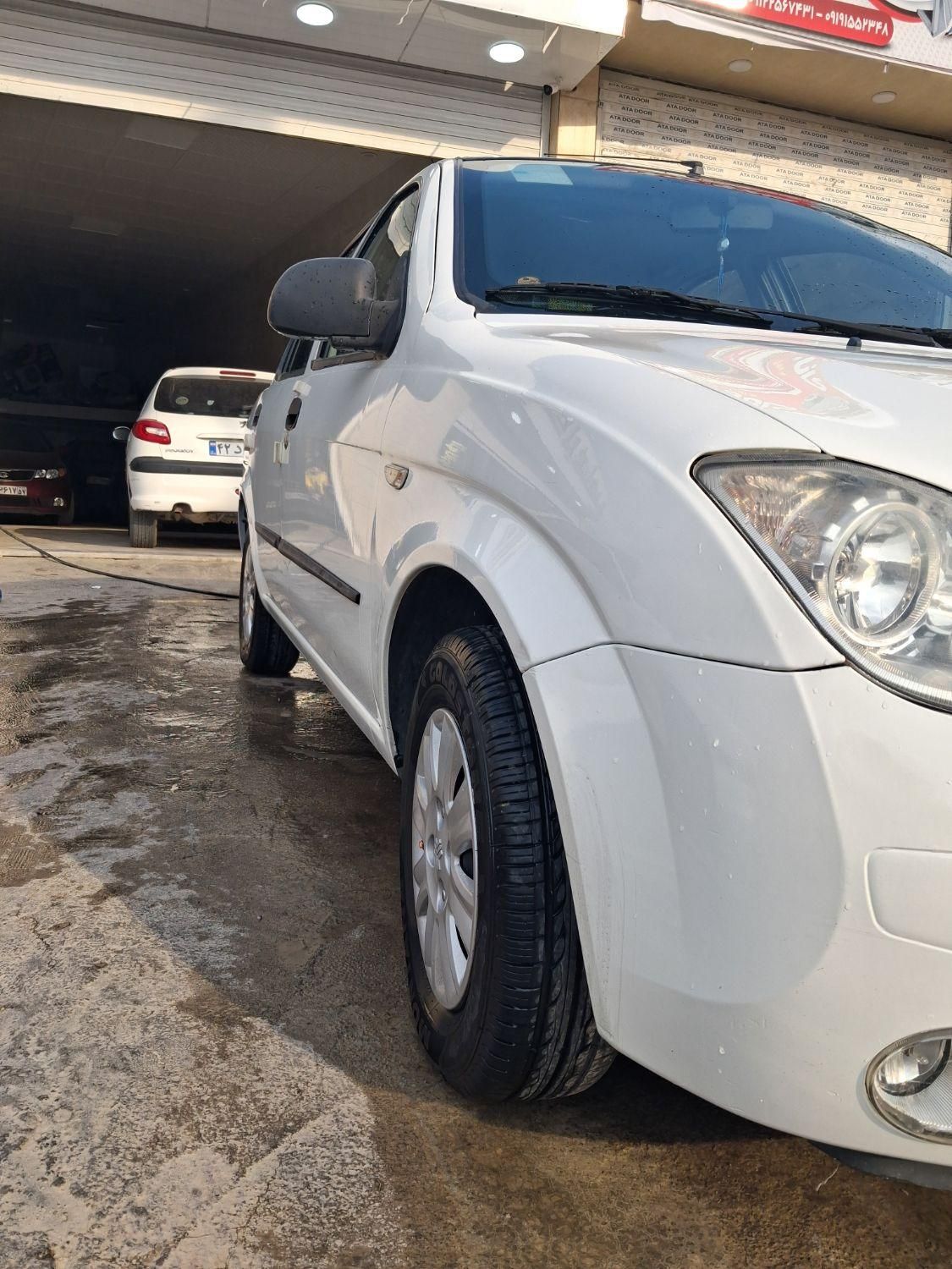 تیبا صندوق دار SX - 1399