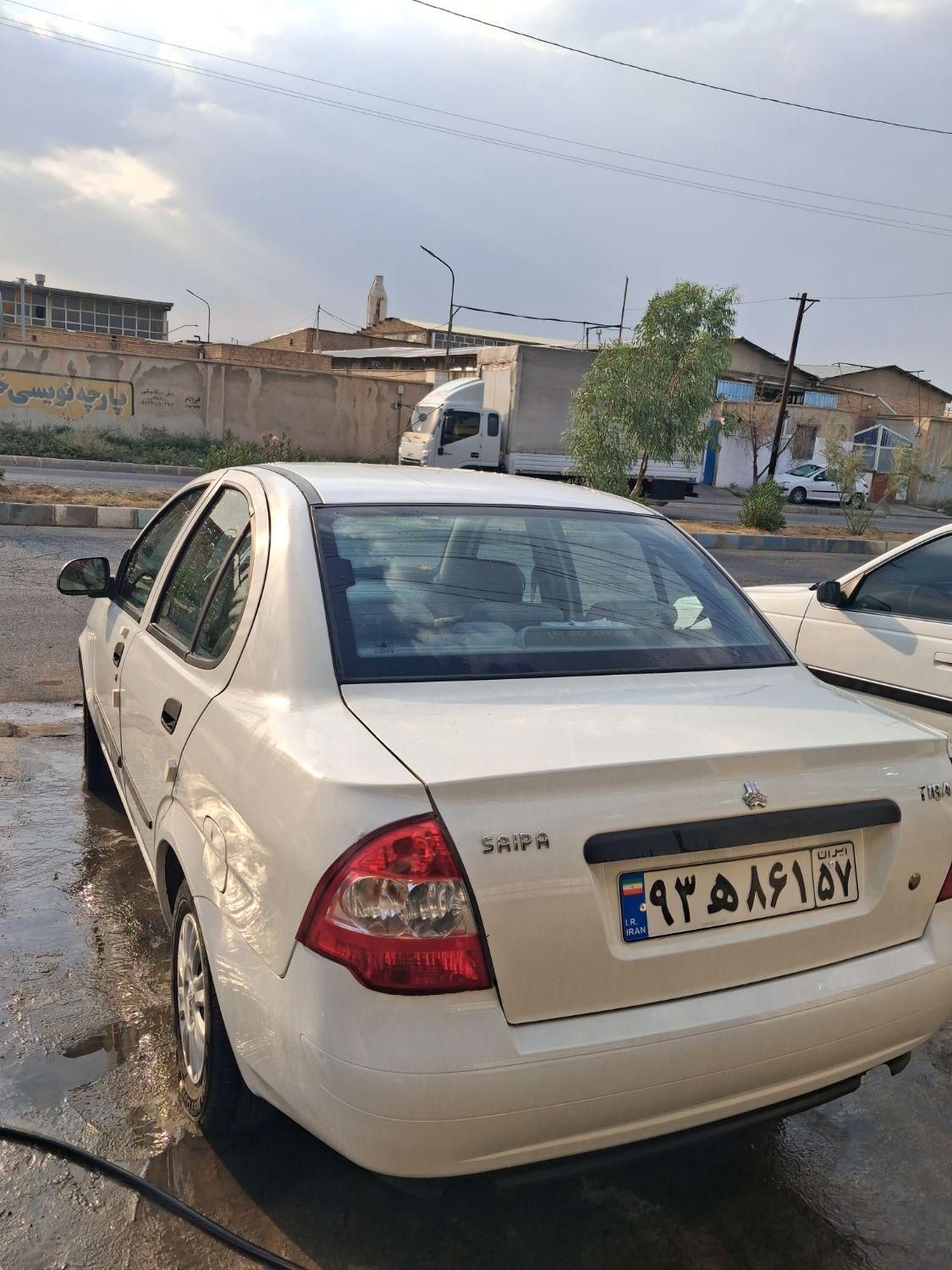 تیبا صندوق دار SX - 1399