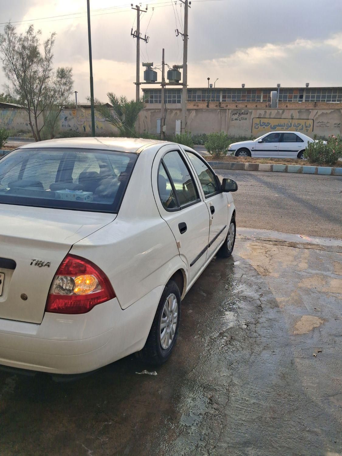 تیبا صندوق دار SX - 1399
