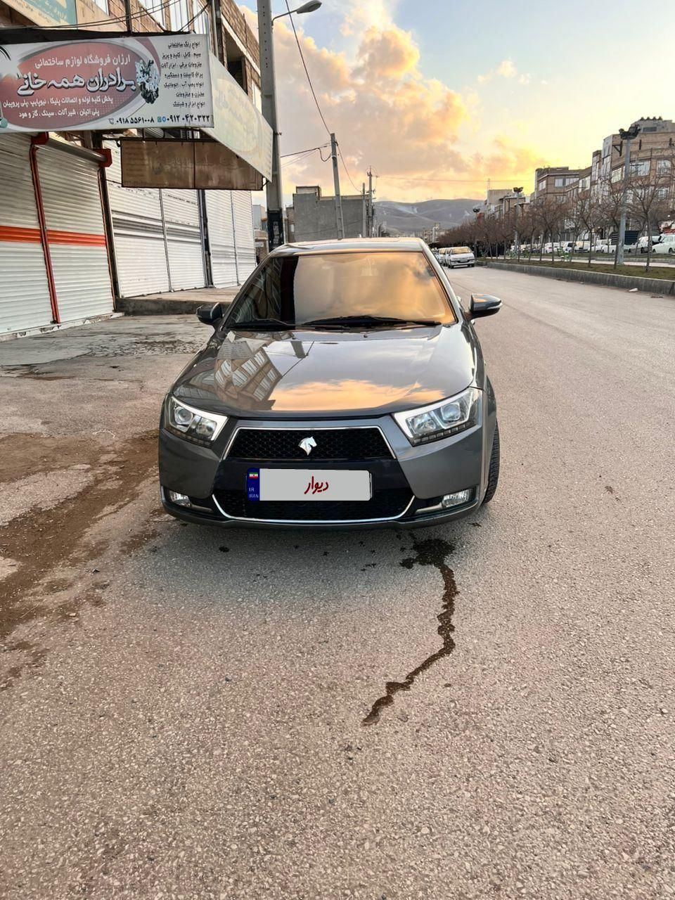 دنا پلاس تیپ ۲ سانروف ۴ ایربگ - 1397