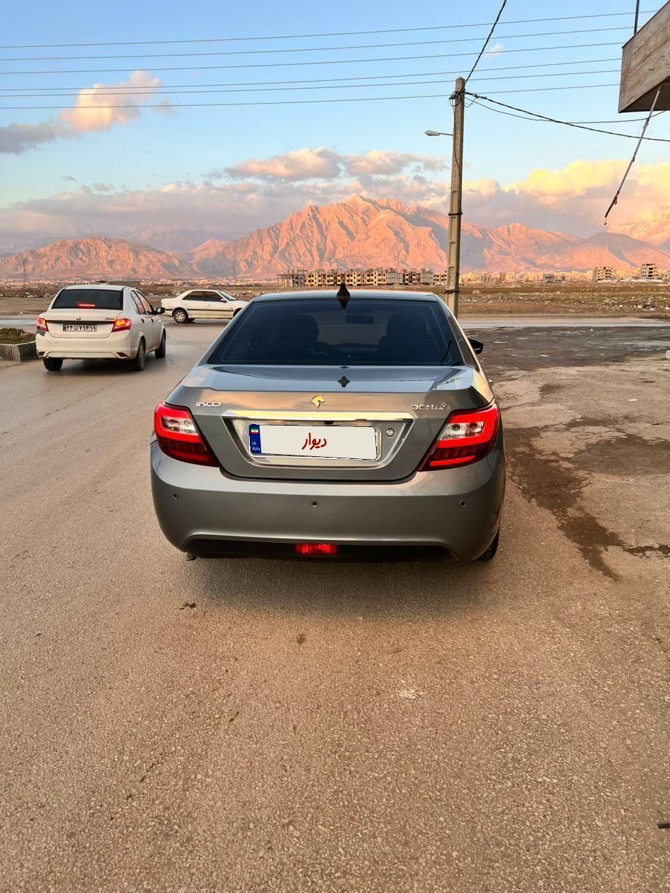 دنا پلاس تیپ ۲ سانروف ۴ ایربگ - 1397