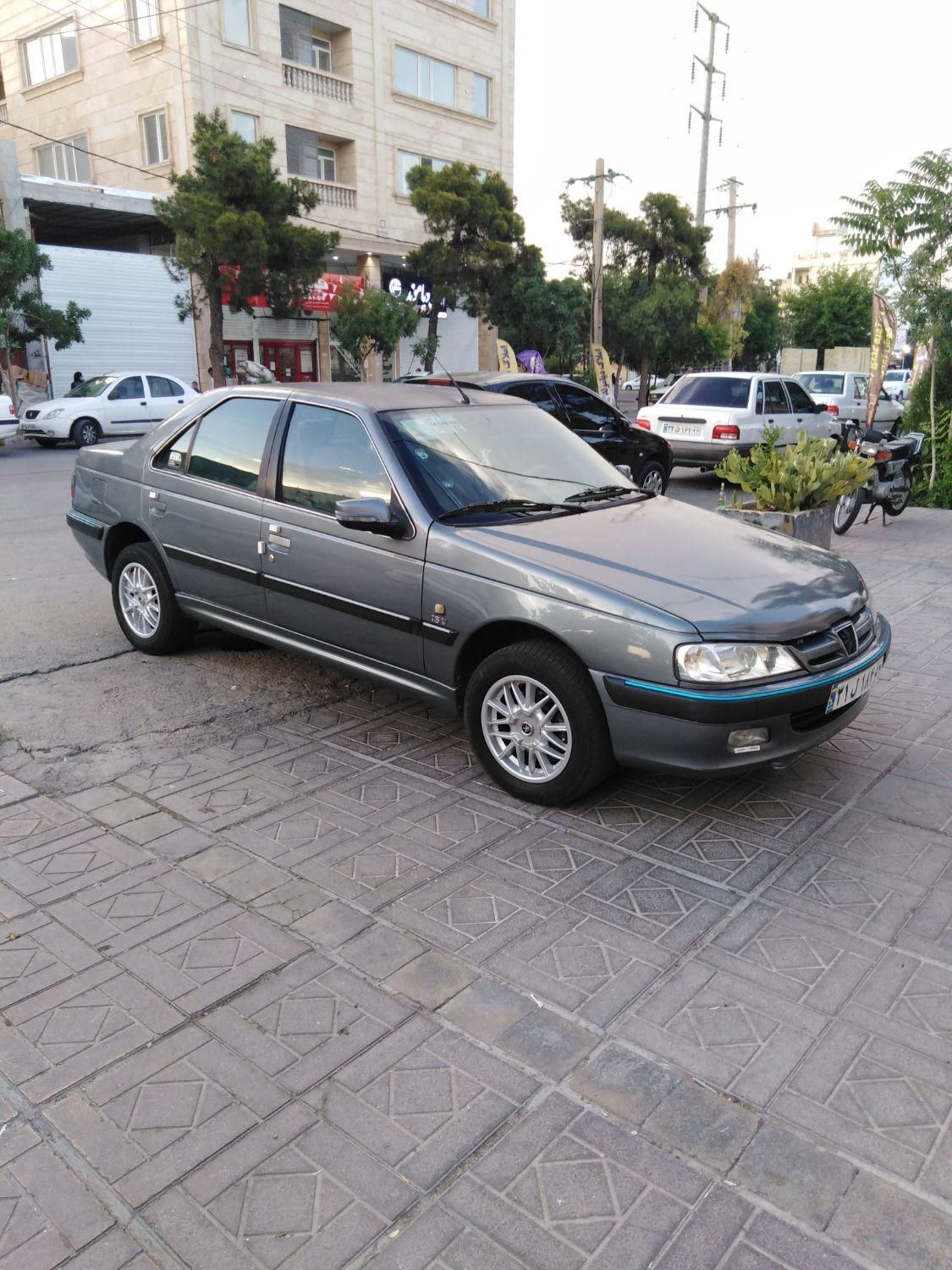 پژو پارس XU7ساده - 1390