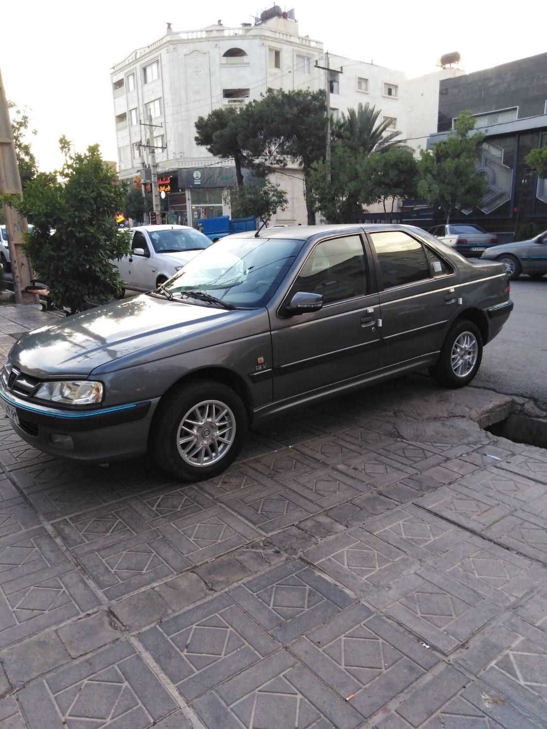پژو پارس XU7ساده - 1390