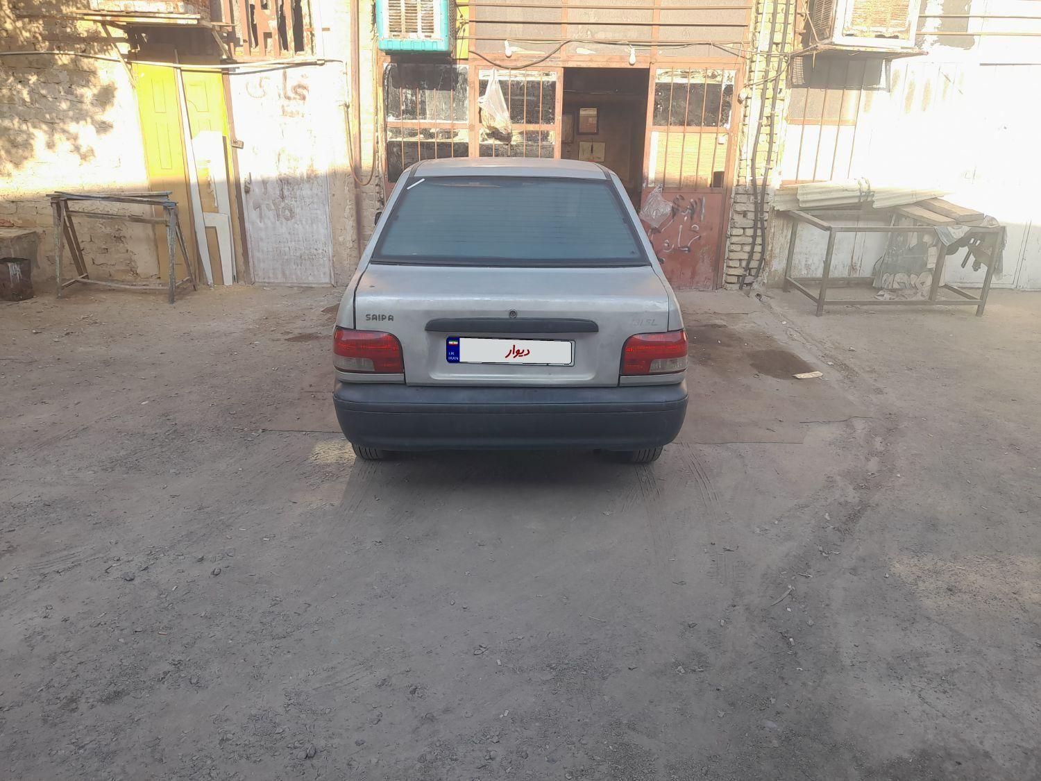 پراید صبا بنزینی - 1385