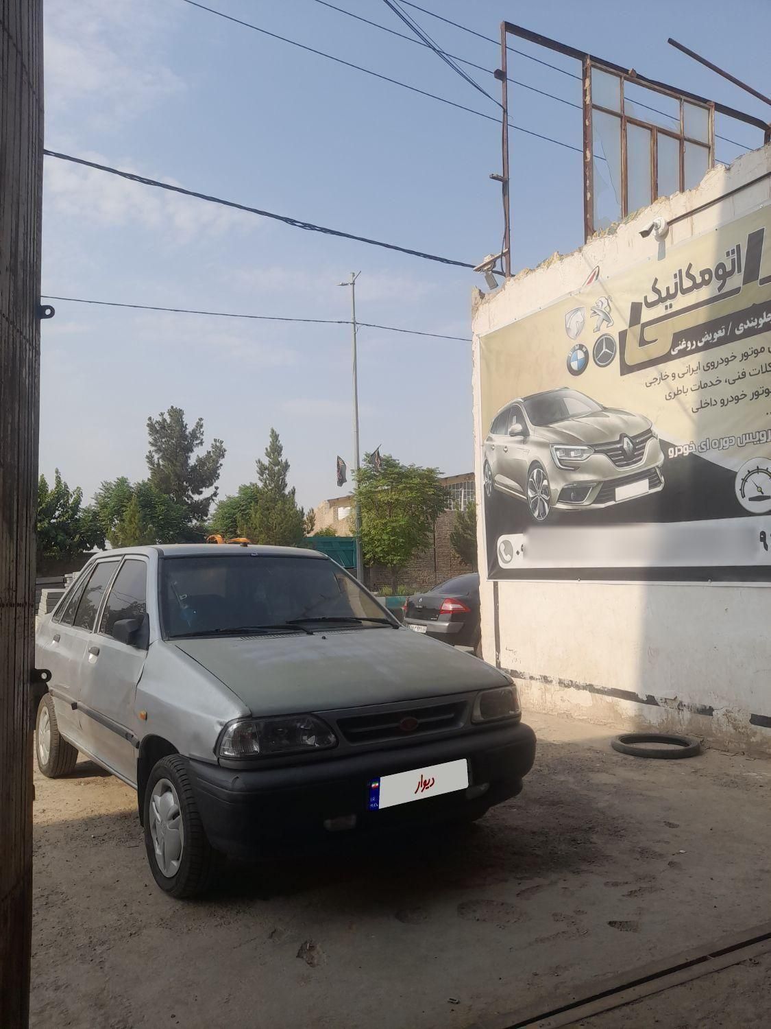 پراید صبا بنزینی - 1385