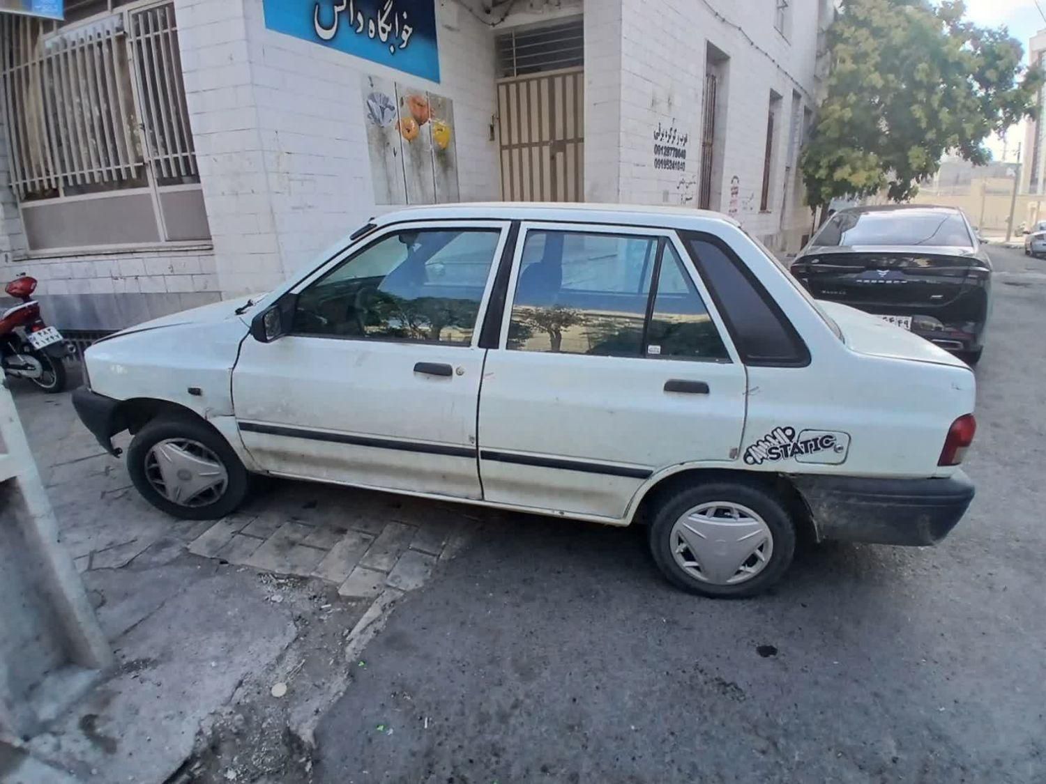 پراید صبا بنزینی - 1379
