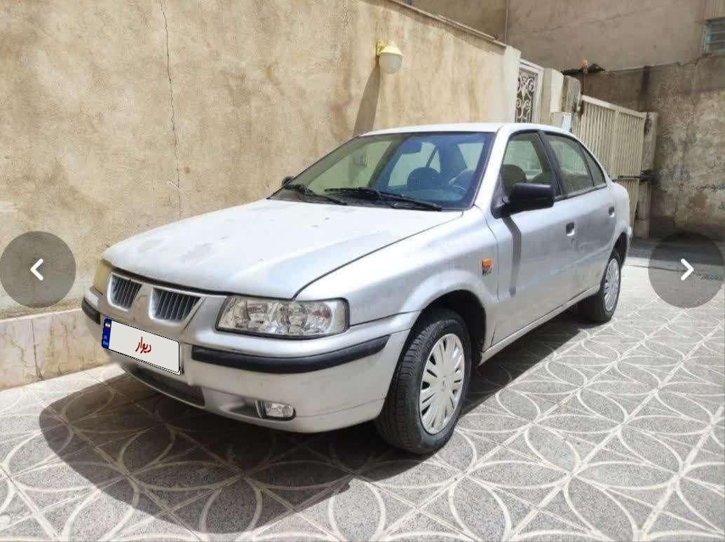 سمند X7 دوگانه سوز - 1383