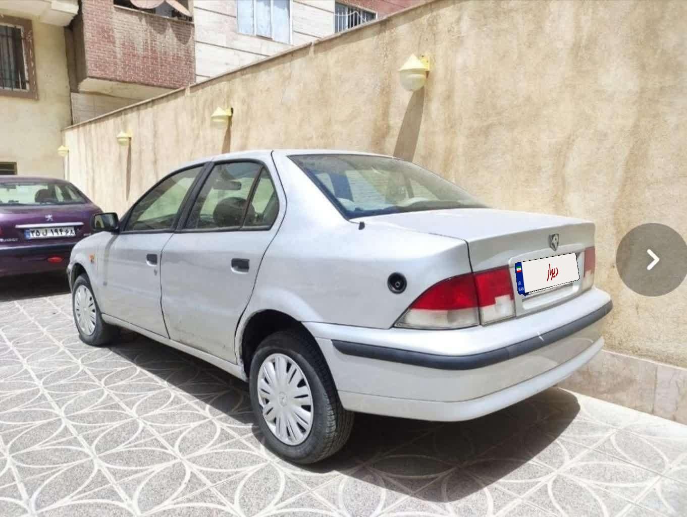 سمند X7 دوگانه سوز - 1383