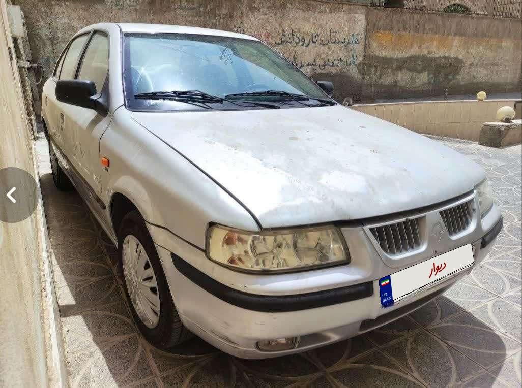 سمند X7 دوگانه سوز - 1383