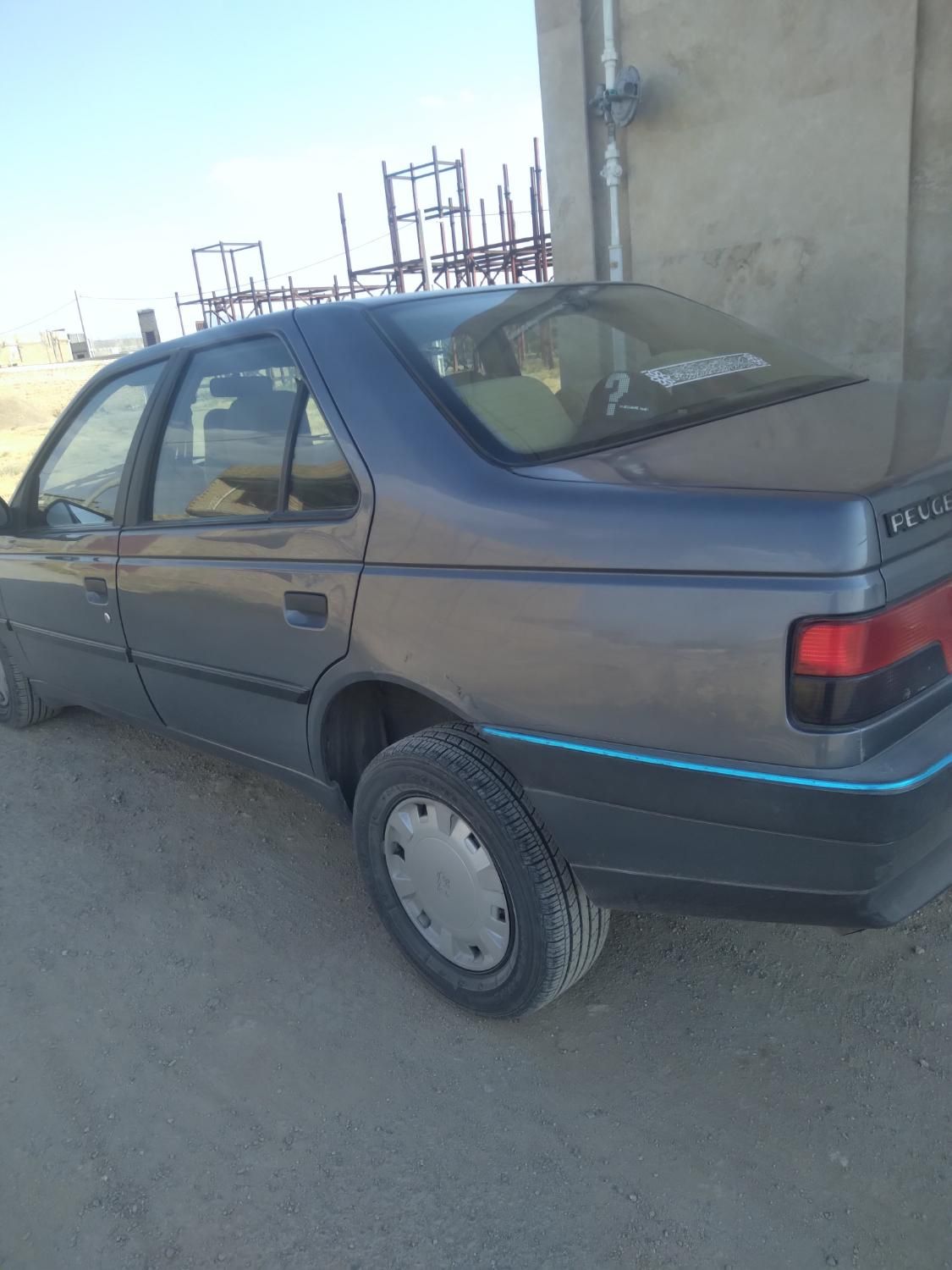 پژو 405 GLX - 1396