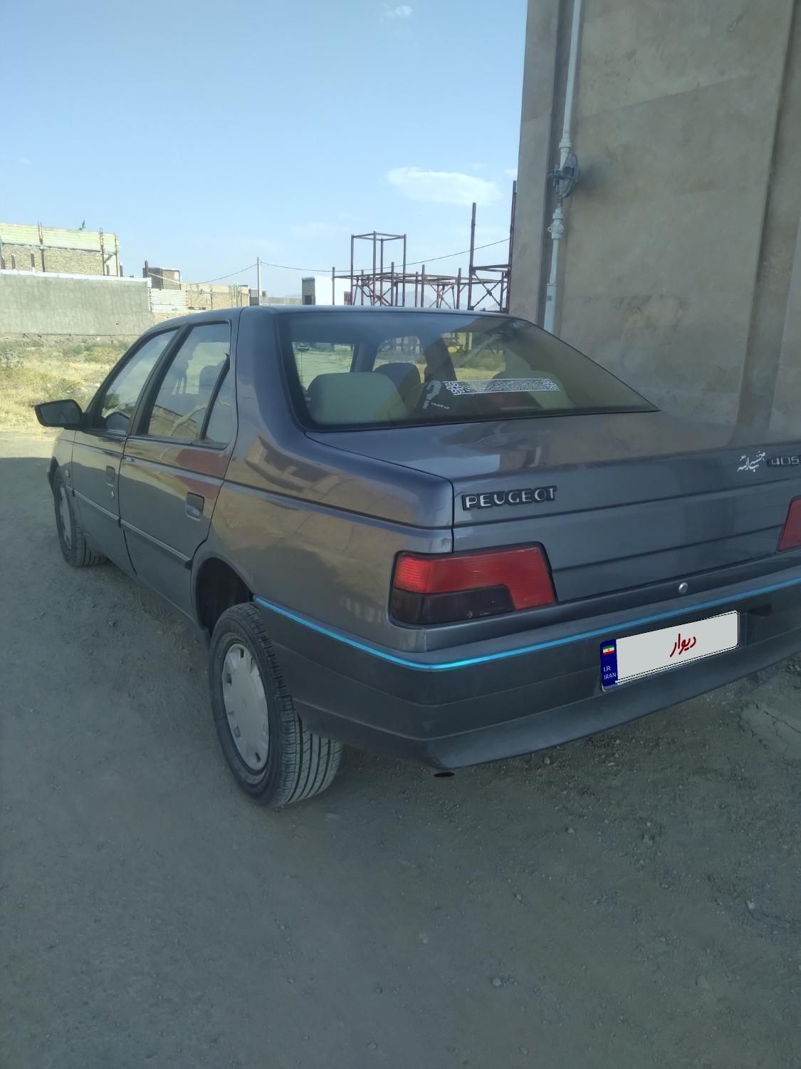 پژو 405 GLX - 1396