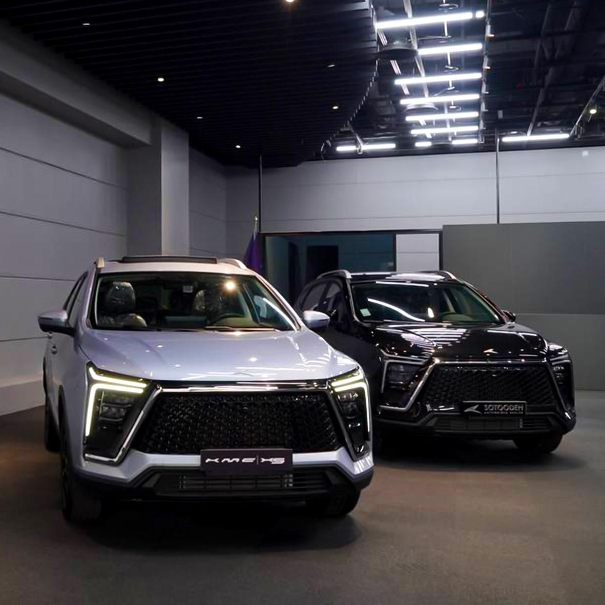 کی ام سی X5 ۱.۵ لیتر توربو - 2025