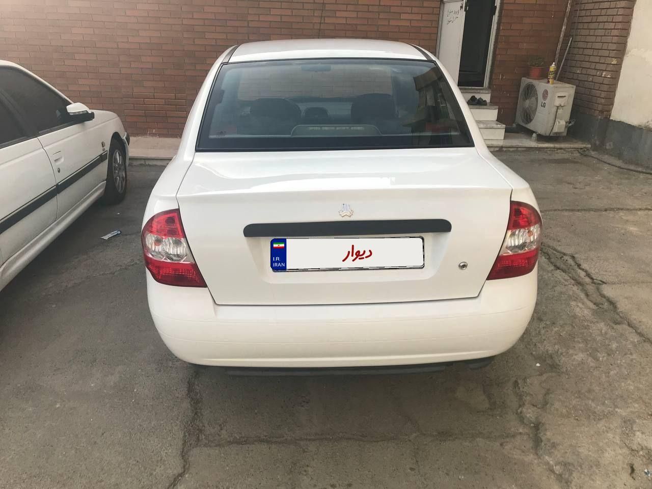 تیبا صندوق دار SX - 1398