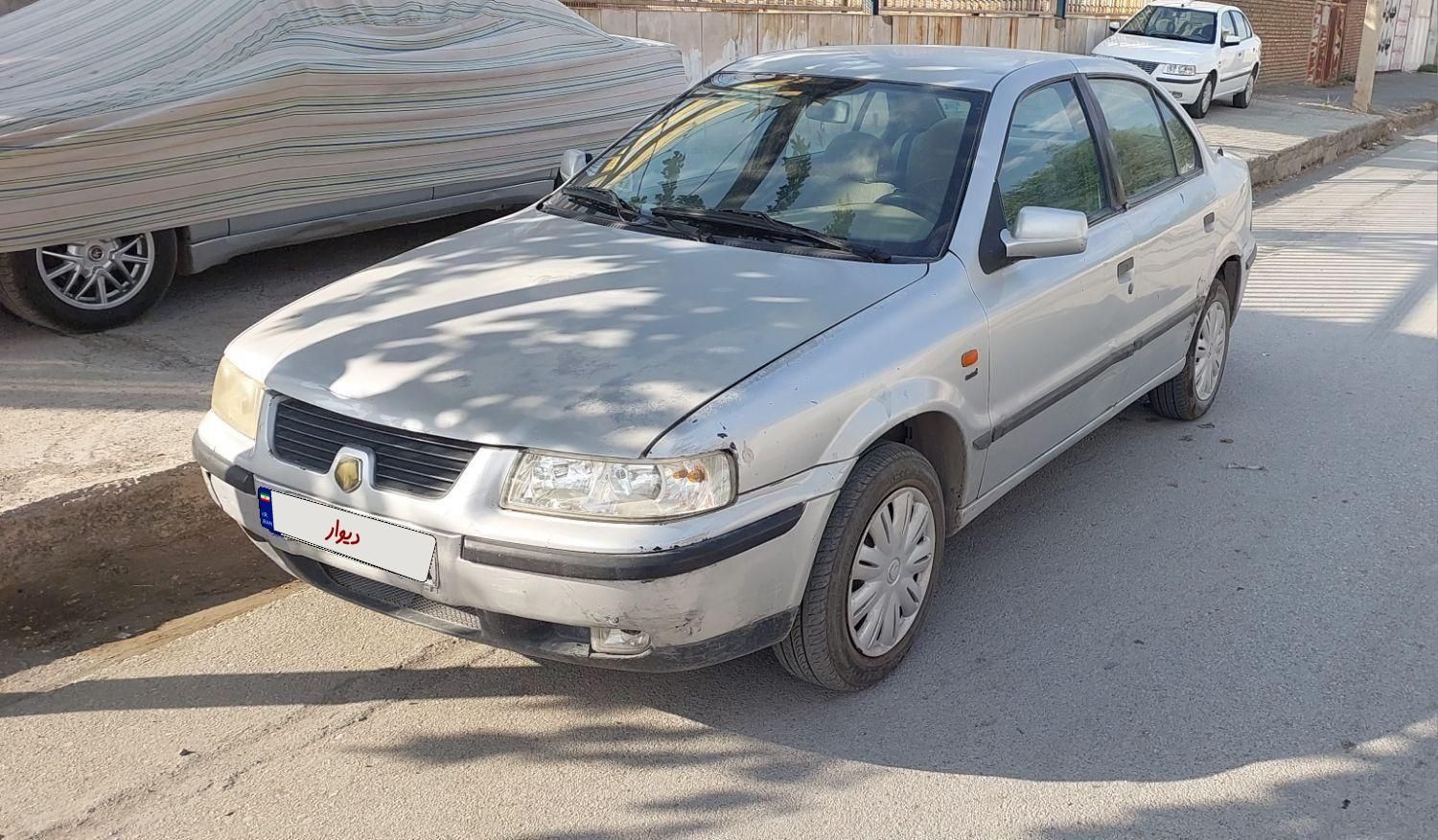 سمند X7 بنزینی - 1383