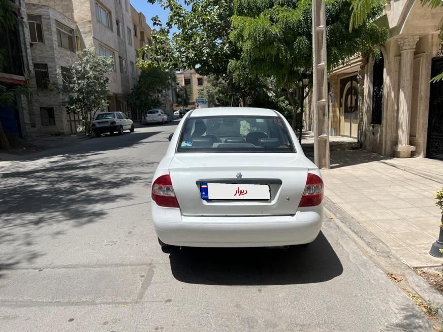 تیبا صندوق دار SX - 1399