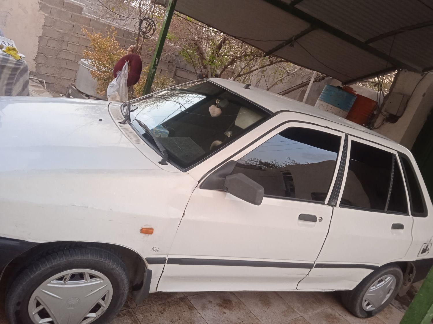 پراید صبا بنزینی - 1386
